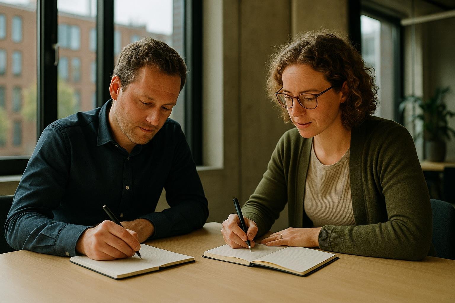 Onderbuikgevoel in het sollicitatiegesprek: toets het
