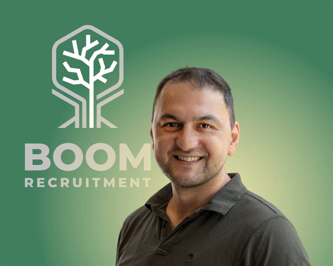 Erkan Dinç, oprichter van Boom Recruitment